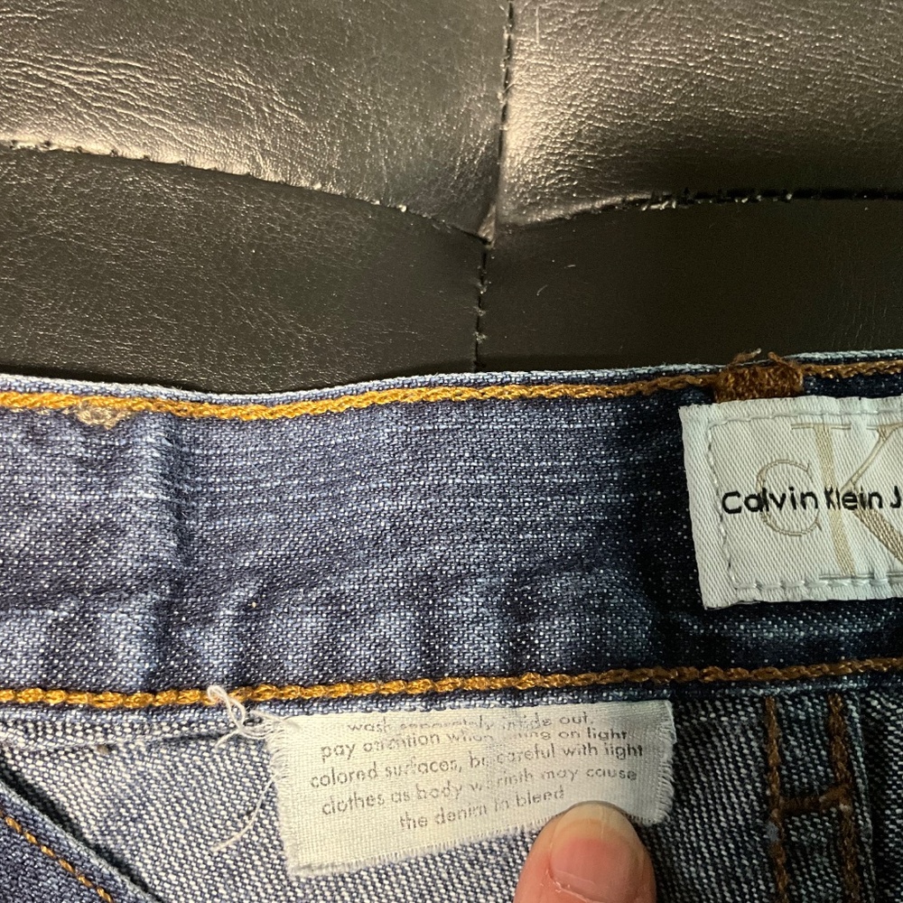 CALVIN KLEIN Jeans Size 9 Women’s - Picture 2 of 9